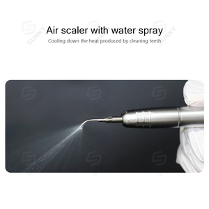 Máquina de limpieza dental eléctrica neumática de bajo precio, scaler dental de aire con 2/4 orificios fabricado por la empresa - Product Image 3