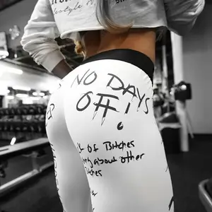 Pantalones de Yoga estampados para mujer, mallas de entrenamiento personalizadas, 2020