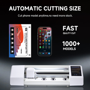 New Design High Quality AR UV PET Hydrogel <strong>Screen</strong> <strong>Protector</strong> 2.5D <strong>3D</strong> HD Hydrogel Curing <strong>Screen</strong> <strong>Protector</strong> Cutting Films - Product Image 6