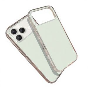 Funda Magnética para Teléfono con Diseño de Flor Blanca de TPU Suave para 11-17 Pro Max, Sublimable, Unisex, Lotus Blessing - Product Image 1