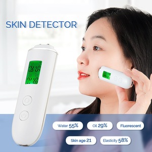 Portable Digital Skin Analyzer for Moisture, Oil, Elasticity, Fluorescence and Skin Age Testing - Product Image 1
