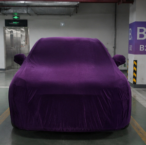 Copertura Auto di Alta Qualità, Altamente Elastica, Antipiega, con Logo Personalizzato, per Interni, Antipolvere, Misura Personalizzata, Universale - Product Image 2