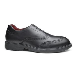 รองเท้านิรภัย สีดำ ESD S3 SRC 46 ซับในกันกลิ่น ดีลักซ์ - Product Image 1