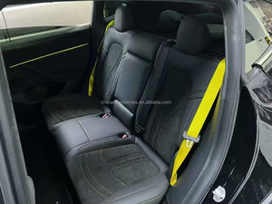YLCFactory Coprisedili in Pelle di Alta Qualità per <span class=keywords><strong>Tesla</strong></span> Model 3 e Model <span class=keywords><strong>Y</strong></span>, Misura Personalizzata, Set Completo di Coprisedili Auto Perfettamente Aderenti - Product Image 5