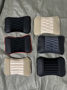 Vente chaude voiture oreiller pour siège de conduite siège de voiture <span class=keywords><strong>appui</strong></span>-tête cou oreiller repose-tête soutien <span class=keywords><strong>coussin</strong></span> coton intérieur - Product Image 6