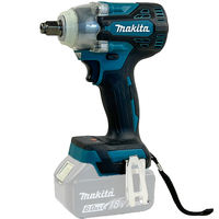 Clé à chocs électrique Makita 1/2 pouce 280 N.m 18 V DTW285 pour travaux de réparation, clé dynamométrique à entraînement carré, outil électrique à batterie lithium-ion