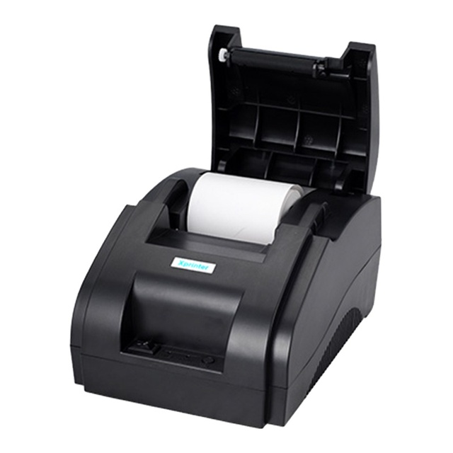 Xprinter 58IIH Portable Receipt Printer 58mm Thermal USB Machine Android IOS POS Ticket Bill Printer Black-in Stock