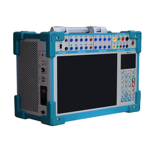 Probador de Relés Trifásicos, Instrumento de Inyección de Corriente Secundaria con 8 Pares de Terminales de Entrada de Conmutación - Product Image 1