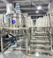 Cuve de mélange personnalisée pour shampoing, homogénéisateur, machine d'émulsification pour la fabrication de savon liquide