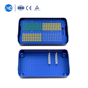 Aluminium Doos Verpakt Tornillo Pedicular Poliaxiaal Titanium Polyaxiale Pedicale Schroef Spinale Fixatie Systeem Instrumentset - Product Image 3