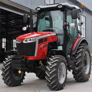 Tractor Agrícola Compacto de 25 HP con Tracción en las 4 Ruedas, Certificado CE, Mini Tractor para Jardín y Agricultura - Product Image 1