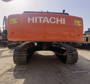 Excavatrices hydrauliques d'occasion Hitachi ZX350 de 35 tonnes d'origine japonaise, excavatrices sur chenilles Hitachi 350 à vendre - Product Image 3