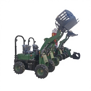 Pelle hydraulique compacte 4x4 pour tracteur agricole - Product Image 5