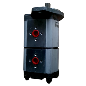 Original China Top1 Brand Spare Parts Truck <b>Crane</b> Qy60k 3339121258 43/12 246679181029 Hydraulic Double Pump for Sale Durable - Product Image 2