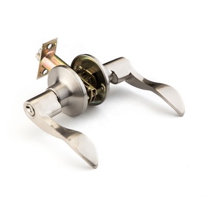 Catégorie de produit Serrure factice de poignée de levier de finition bronze huilé pour la serrure de porte de <span class=keywords><strong>passage</strong></span> d'intimité d'entrée - Product Image 3