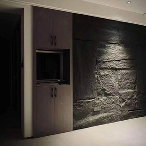 Rivestimento flessibile in pietra morbida in PU Design pieghevole <span class=keywords><strong>per</strong></span> archi strutture di pareti irregolari - Product Image 4