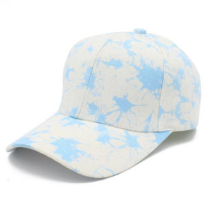 Promoción personalizada Tie Dye Graffiti impreso hombres sombrero algodón Uv <span class=keywords><strong>Spf</strong></span> <span class=keywords><strong>50</strong></span> <span class=keywords><strong>gorra</strong></span> de béisbol para correr - Product Image 6