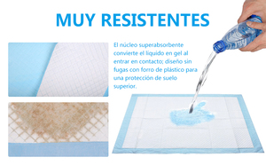 Tapis d'apprentissage pour chiots super absorbants, imperméables IP67, certifiés CE ISO, fabriqués en matériau SAP - Product Image 5
