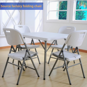 Chaise d'extérieur bon marché de haute qualité <span class=keywords><strong>location</strong></span> de réunion conception portable durable utilisation extérieure chaise pliante en plastique d'extérieur portable - Product Image 5