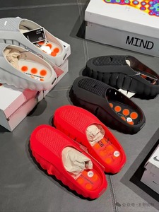 Pantuflas Ligeras para Hombre, de Caña Alta, con Parte Superior de EVA Suave, Amortiguación de Masaje, Antideslizantes, Cómodas para Uso Diario - Product Image 6