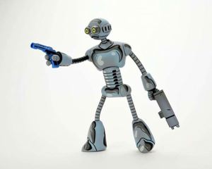 NECA 54242 <span class=keywords><strong>Fugi</strong></span> Tod Robot, figurine articulée de 7 pouces - Product Image 6