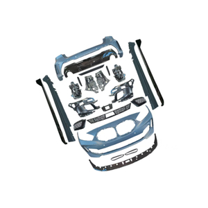 Kit carrosserie de haute qualité pour 1S F40 à <span class=keywords><strong>135i</strong></span> M-Tech : Lame avant, diffuseur arrière, jupes latérales, pièces de tuning automobile, pare-chocs de voiture - Product Image 1