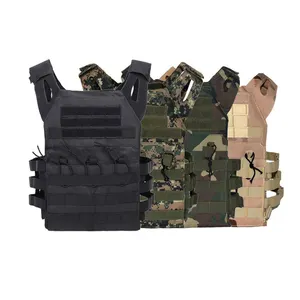 Shero Chaleco Tactico Security Tactical Vest Multicam Functional Molle Jpc Cp Plate Carrier Tactical Vest Gear