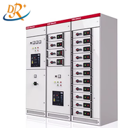 Armoire de distribution d'énergie industrielle basse tension personnalisée avec interrupteur extractible, armoire de commande PLC sur mesure, courant 10-630A