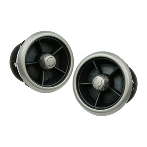 Aérations de climatisation de voiture rondes en matériau ABS, installation facile pour Chevrolet Aveo modèle 2012-2019 95280207 - Product Image 2