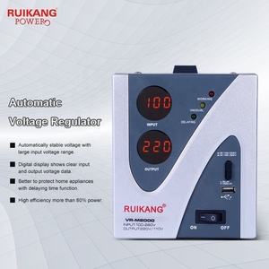 <span class=keywords><strong>220V</strong></span> Hai đầu ra tự động ổn định điện áp nhà máy giá hoàn toàn tự động 500W 1000W 2000W nhà ues tiếp sức kỹ thuật số powerboard - Product Image 2
