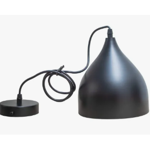 Lampada lampadario Vintage minimalista 60W Design contemporaneo rettangolare a sospensione luce bianca calda E12 per uso ristorante - Product Image 2
