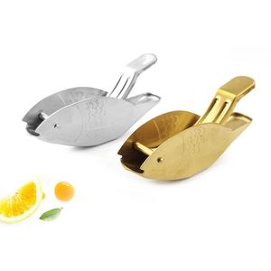 ที่คั้นน้ำมะนาวแบบมือถือ สแตนเลส ดีไซน์รูปปลา ฟรี - Product Image 3