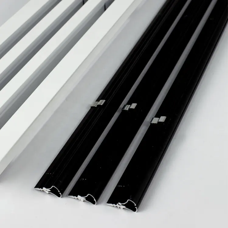 Hvac Aluminium Luft versorgungs-oder Rücklauf-Decken diffusor Linearschlitz-Luft gitter mit abnehmbarem Kern