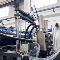 Vente Flash : Machine de soufflage automatique de bouteilles PET à 4 cavités, machine de fabrication de bouteilles d'eau de type linéaire avec automatisation PLC Delta
