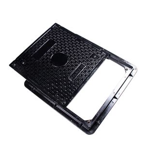 Fabbrica FRP SMC <span class=keywords><strong>BMC</strong></span> composito tombino di drenaggio copertura tombino in resina con telaio - Product Image 1