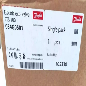 Válvula de Expansión Electrónica Danfoss ETS100 034G0501 Disponible en Stock - Product Image 1