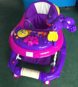 <span class=keywords><strong>Jouet</strong></span> de marche 2 en 1 pour bébé avec fonction rock, 4 hauteur réglables - Product Image 2