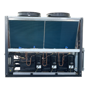 Refroidisseur d'eau industriel à compresseur multi-étagé refroidi par air TC-20C/TC-30C/TC-50C(F) 20-50HP avec pompe et redondance <span class=keywords><strong>de</strong></span> moteur - Product Image 4