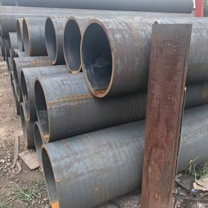 Tubo Ovalado de Acero al Carbono Sin Costura, Laminado en Caliente, Estándar GB, Sin Aleación, Para Uso Industrial - Product Image 4