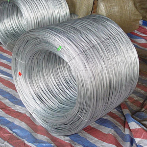 Juye Feuerverzinkter Stahldraht Q195 BWG 8-22 <span class=keywords><strong>Zink</strong></span> 60-300g/m Bau-Bindedraht zum Schweißen und Biegen CE - Product Image 2
