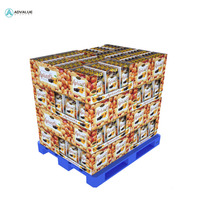 Présentoir en carton pré-assemblé, écologique et moderne, pour couches, sous-vêtements, jouets et snacks pour bébés en supermarché