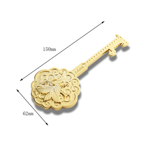 ของที่ระลึกโลหะแบบเจาะรู ดีไซน์สวยงาม พร้อมโลโก้สั่งทำพิเศษ - Product Image 2