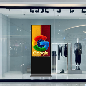 Affichage numérique et écran publicitaire vidéo 4K avec WIFI et Bluetooth, 43 pouces et 65 pouces, pour centre commercial - Product Image 5