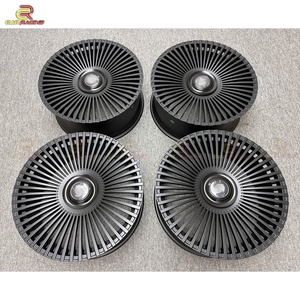 Jantes de voiture pour Rolls Royce Cullinan 2020-2024, 20, 21, 22, 23, 24 pouces, en alliage d'aluminium forgé, accessoires automobiles - Product Image 6