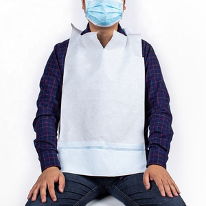 Grembiuli di Carta per Cliniche Dentistiche, Bavaglini Impermeabili per Pazienti, Forniture Mediche per Dentisti - Product Image 4