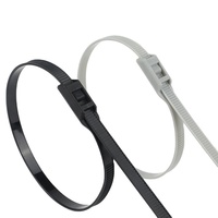 Attache de câble en nylon en plastique Attaches à fermeture éclair en nylon résistant aux intempéries Château coquin pour les divertissements d'enfants utilisant