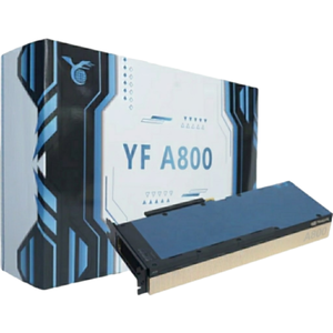 โรงงานใหม่จัดหา NVlDlA 800 HBM2 Tensor Core GPU สำหรับการฝึกอบรม AI ด้วย Deep Learning พร้อมพัดลมเร่งความเร็วสำหรับเวิร์กสเตชัน รองรับ PCIe 4.0 แบบ 5,120 บิต - Product Image 1