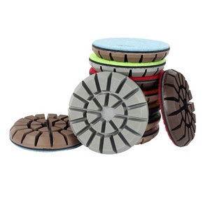 Mới được phát triển 4 inch 10.0mm lai miếng nhựa cho sàn bê tông đánh bóng OEM tùy chỉnh bởi đúng tỏa sáng (Mô hình jxsm1911b) - Product Image 3