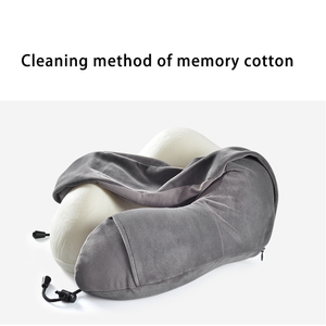 Yys120 U hình dạng bộ nhớ bọt gối/Giá Rẻ Bán buôn cổ gối/du lịch gối - Product Image 3