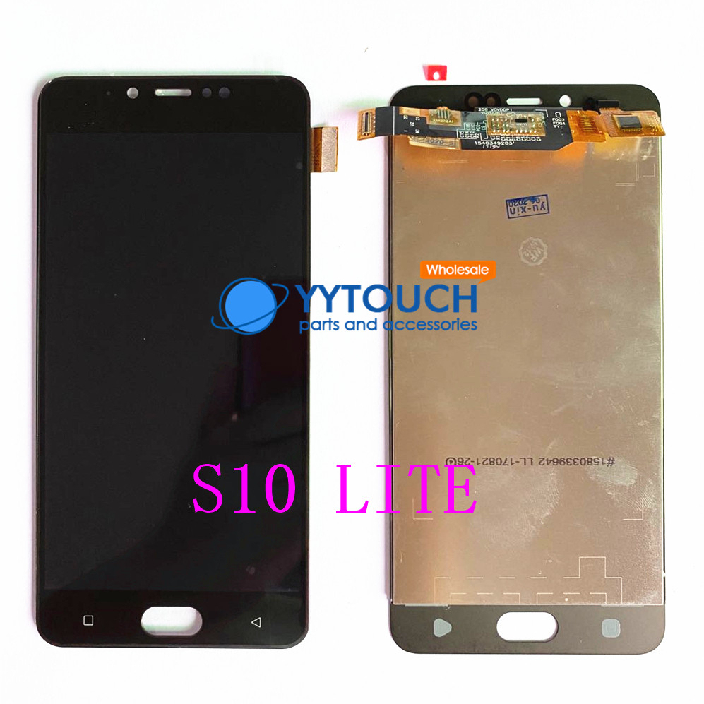 For <strong>Gionee</strong> S10 Lite Lcd Display Touch <strong>Screen</strong> Digitizer Assembly <strong>Replacement</strong> Parts